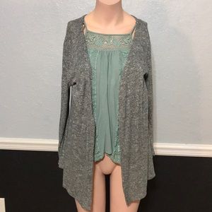 Light grey cardigan